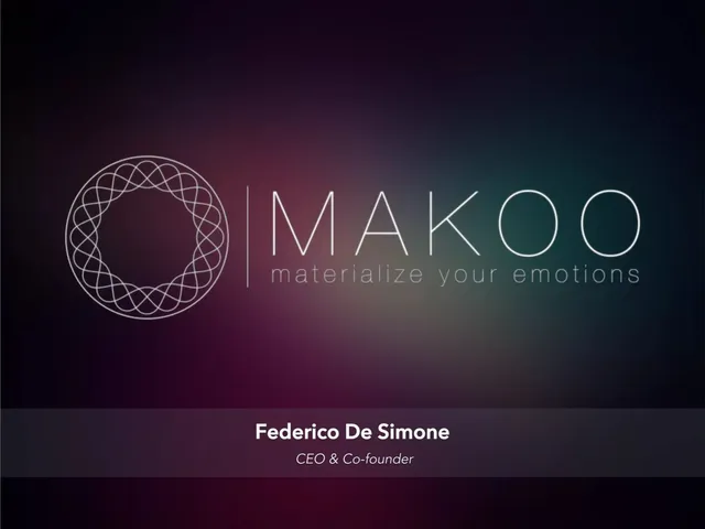Makoo pitch deck cover