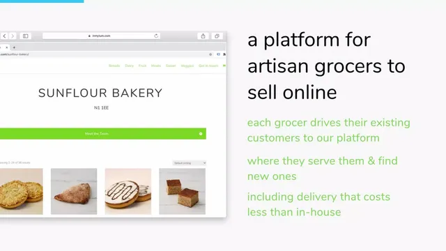 Product / solution slide 3 from In My Tum