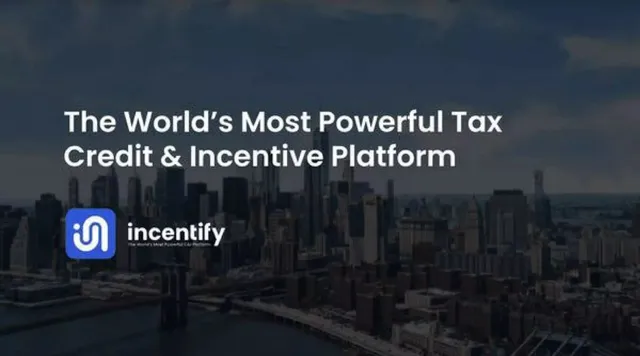 Incentify pitch deck cover