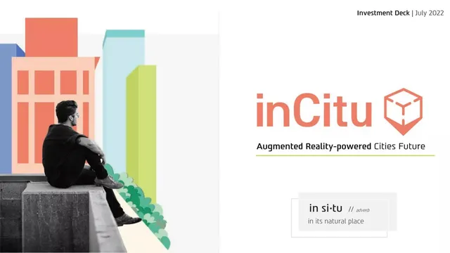 inCitu pitch deck cover