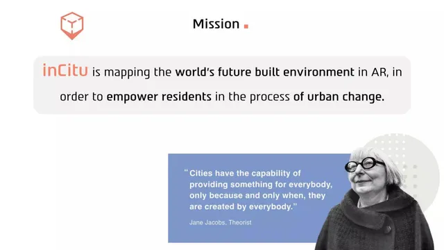Vision slide 2 from inCitu