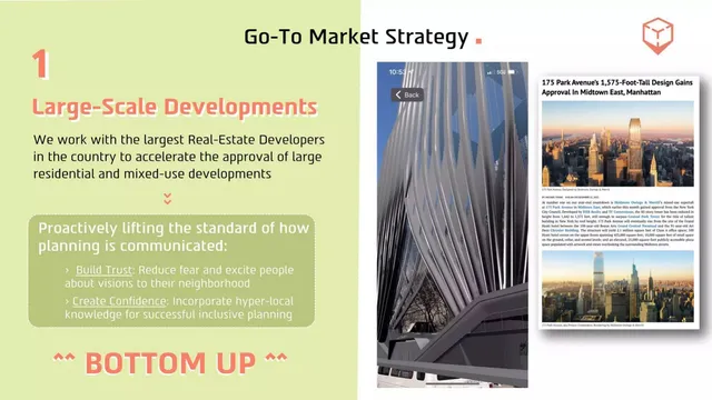 Go-to-market strategy slide 10 from inCitu