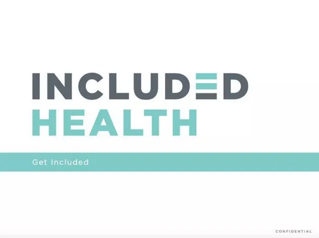 Included Health pitch deck cover