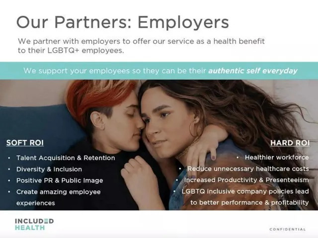 Go-to-market strategy slide 4 from Included Health