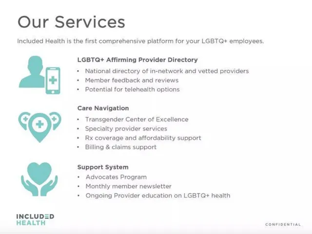 Product / solution slide 5 from Included Health