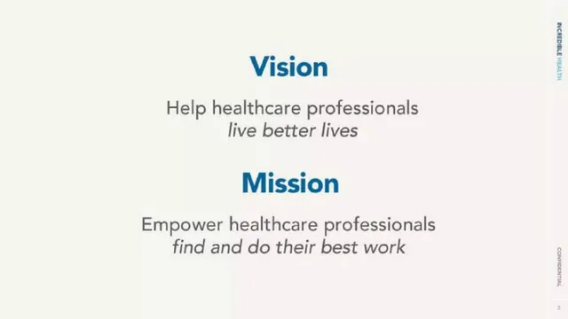 Vision slide 3 from Incredible Health