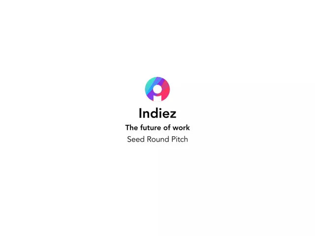 Indiez pitch deck cover