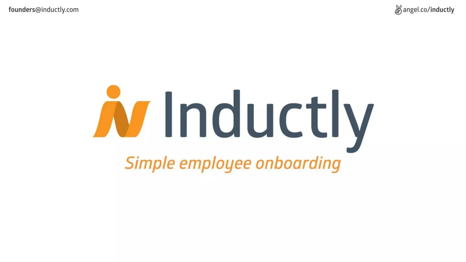 Inductly pitch deck slide