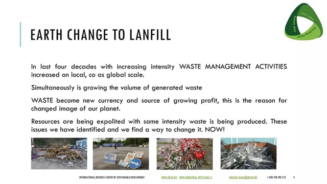 Problem slide 4 from Industrial Upcycling