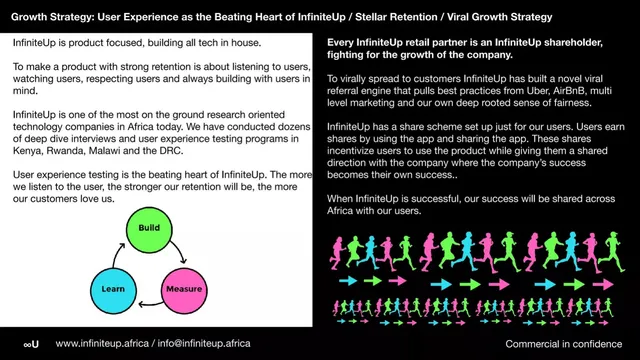 Go-to-market strategy slide 5 from InfiniteUp