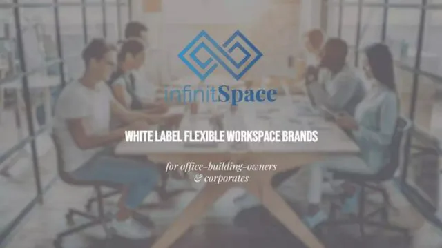 infinitspace pitch deck cover
