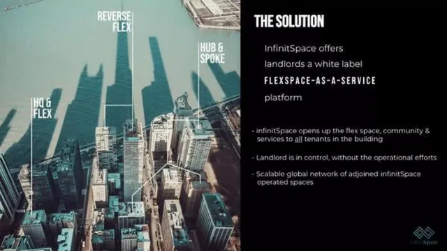 Product / solution slide 6 from infinitspace