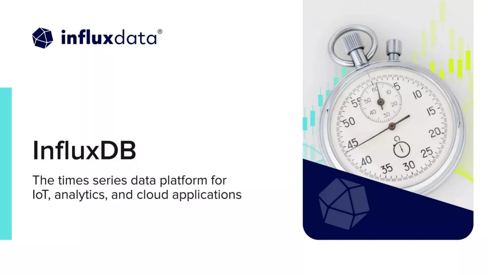 InfluxData pitch deck slide
