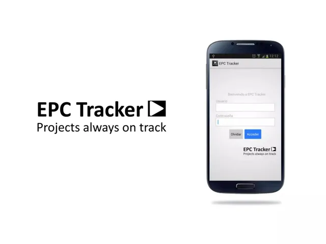 EPC Tracker pitch deck cover