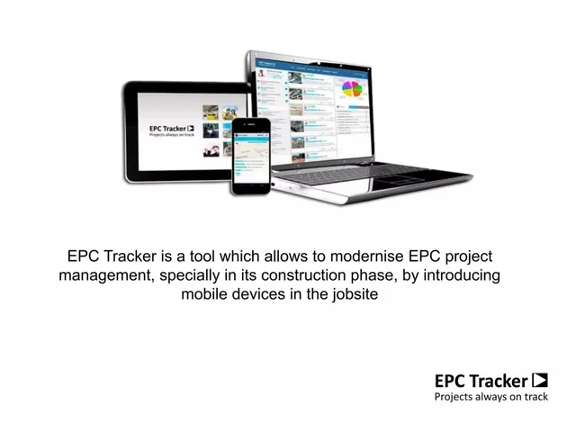 Product / solution slide 3 from EPC Tracker