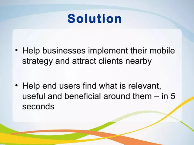 Product / solution slide 7 from Infozone