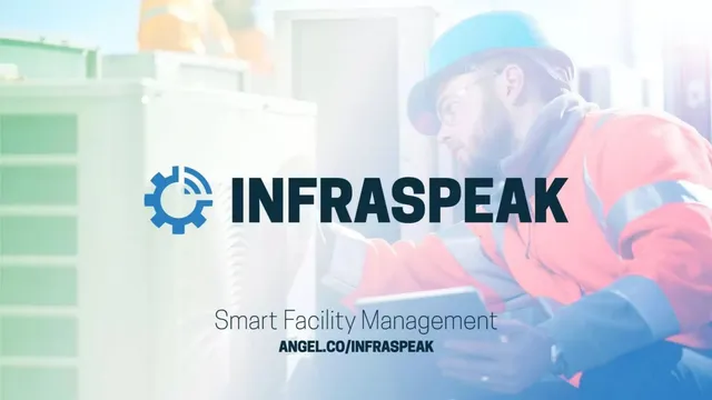Infraspeak pitch deck cover