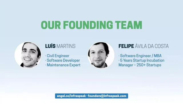 Team slide 6 from Infraspeak