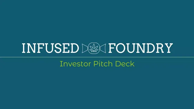 Infused Foundry pitch deck cover