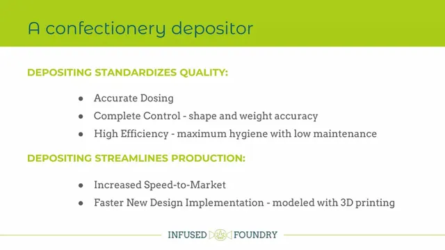 Product / solution slide 5 from Infused Foundry