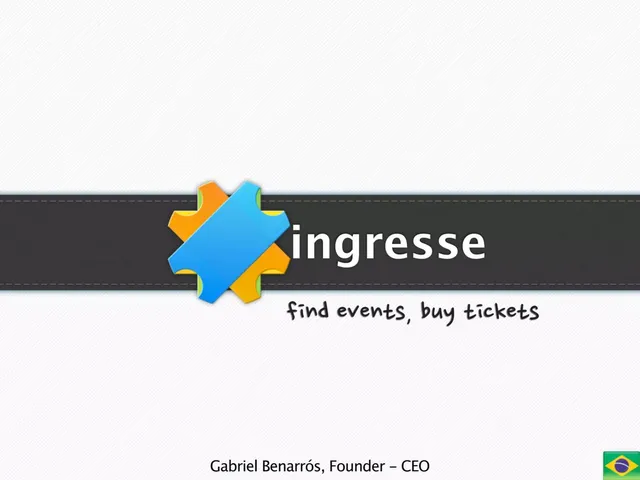 Ingresse pitch deck cover