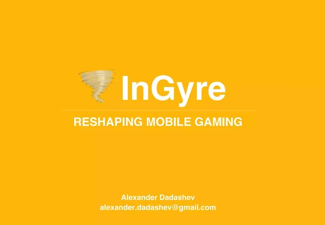 InGyre pitch deck cover