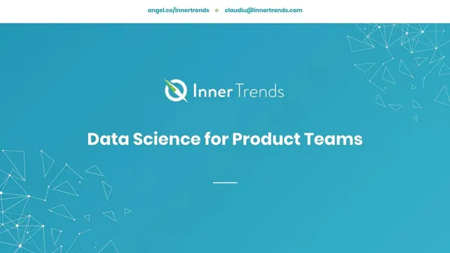 InnerTrends pitch deck cover