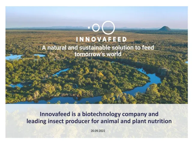 Innovafeed pitch deck cover