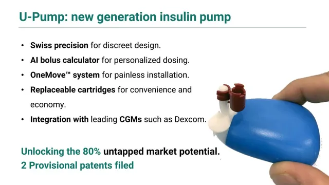 Product / solution slide 3 from U-Pump