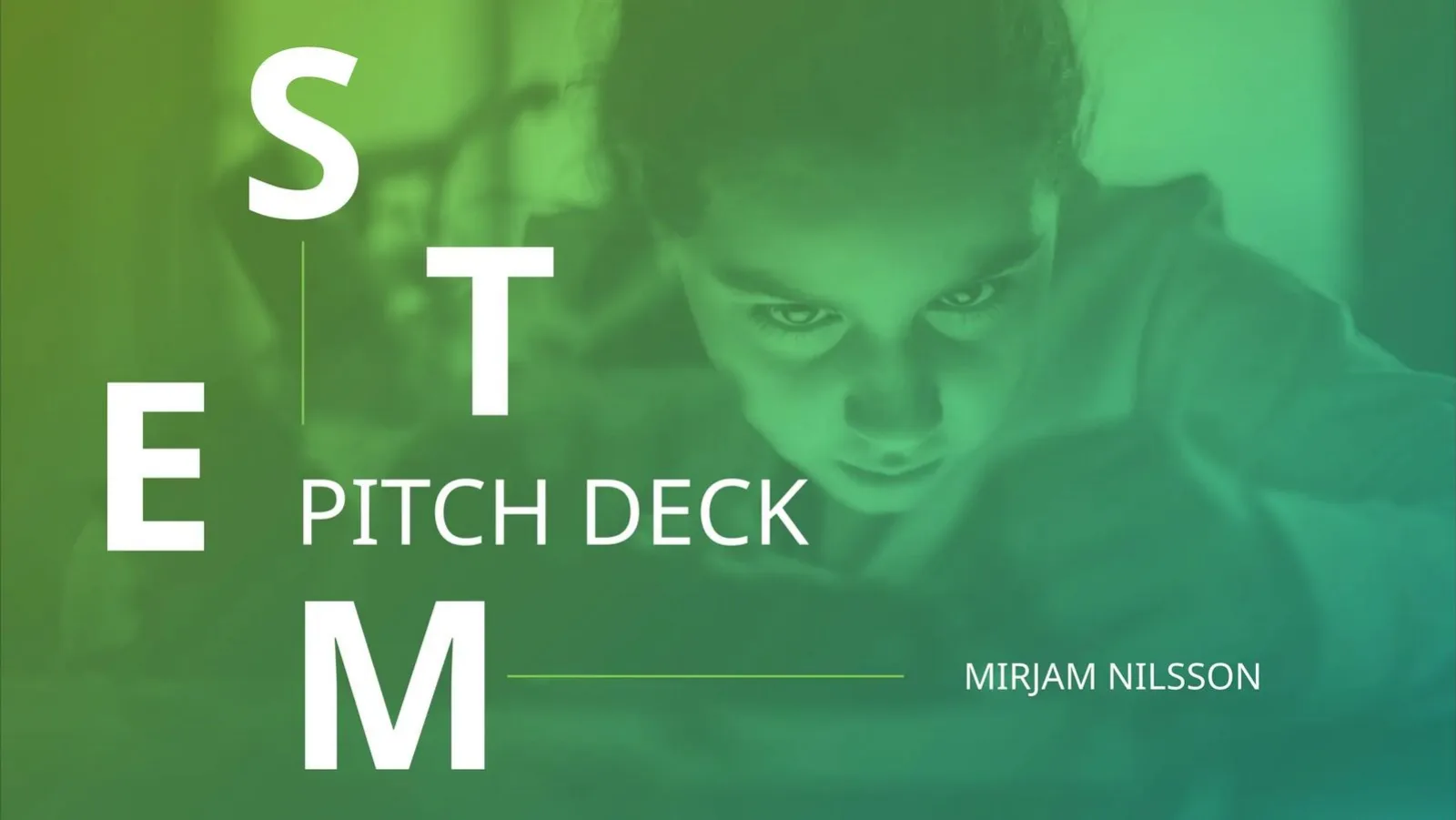 Contoso Ltd. pitch deck slide