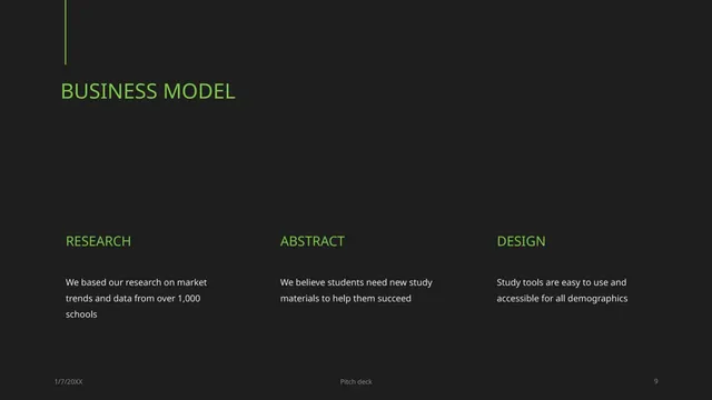 Market analysis / overview slide 9 from Contoso Ltd.
