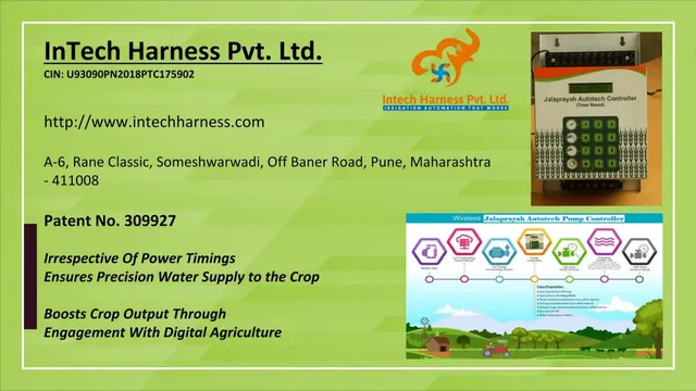 Intech Harness pitch deck cover