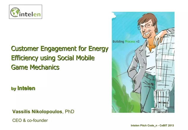 Intelen pitch deck cover