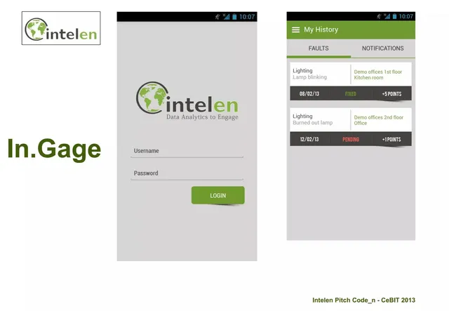 Thank you slide 6 from Intelen