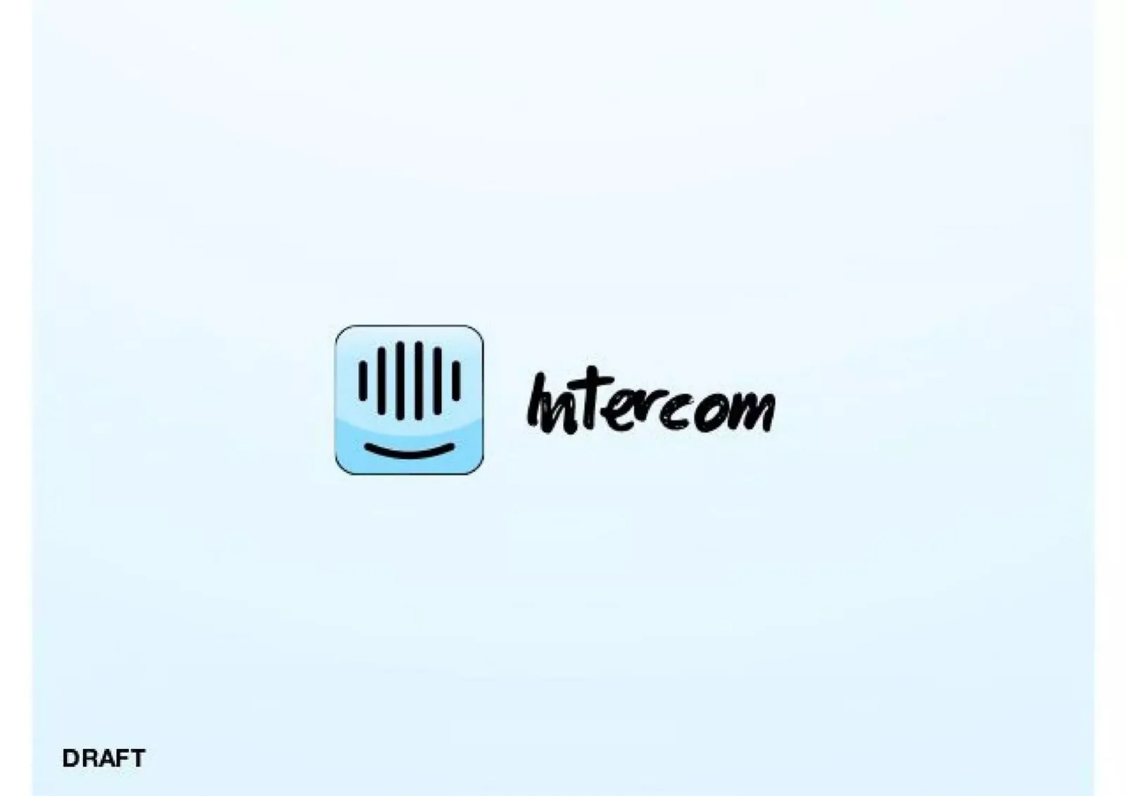 Intercom pitch deck slide