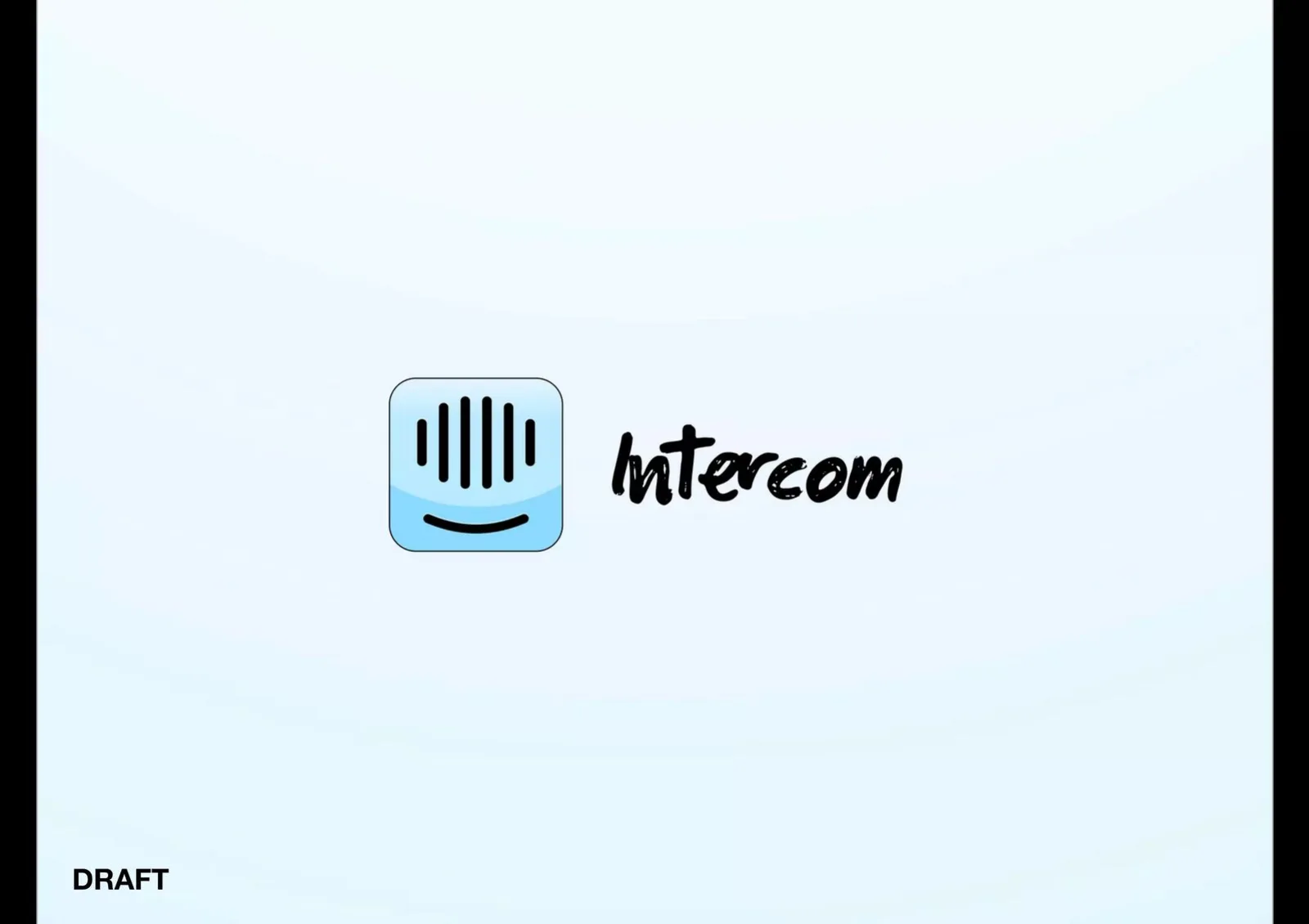 Intercom pitch deck slide