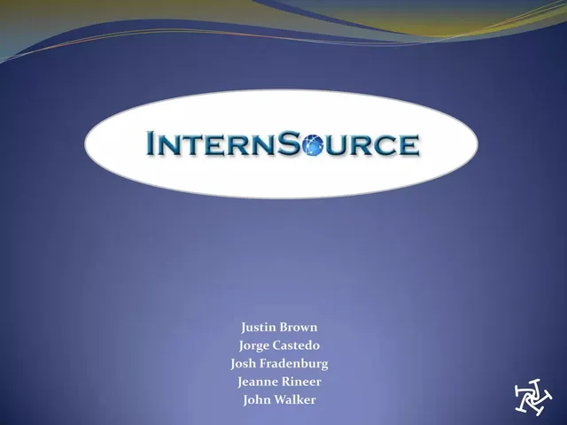 InternSource pitch deck cover