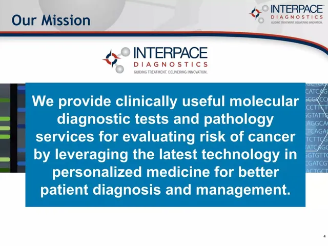 Product / solution slide 4 from Interpace Diagnostics