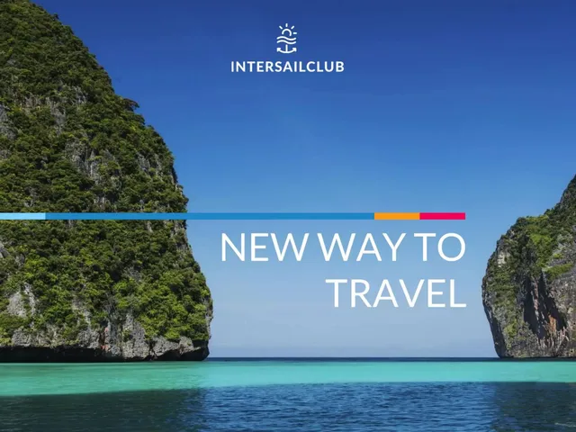 Intersailclub pitch deck cover