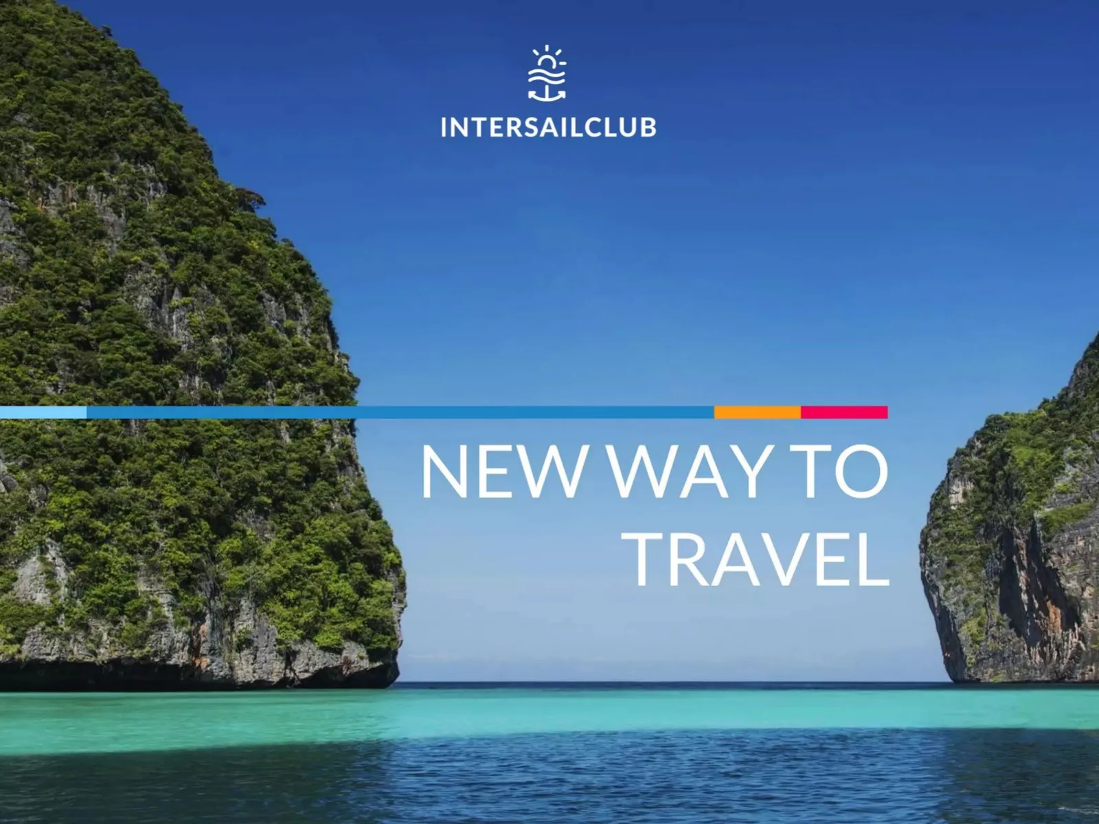 Intersailclub pitch deck slide