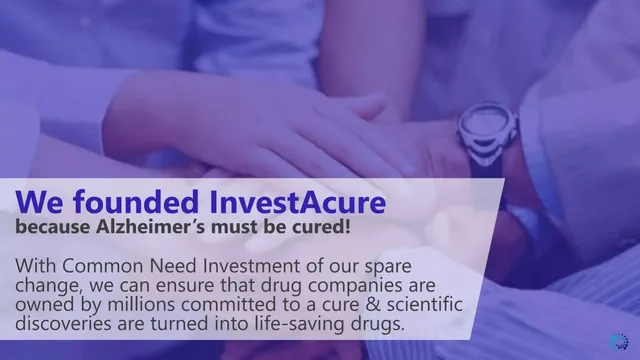 Vision slide 2 from InvestAcure PBC