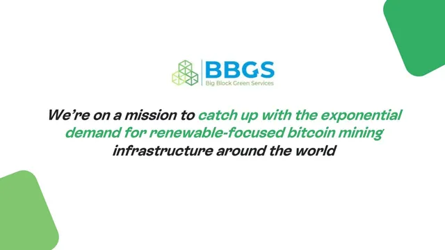 Vision slide 2 from BBGS (Big Block Green Services)