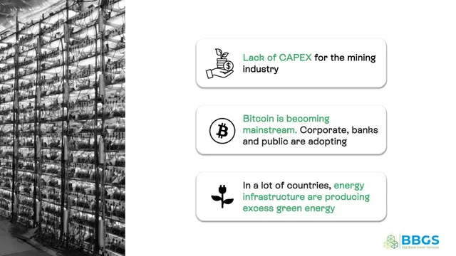 Why now slide 6 from BBGS (Big Block Green Services)