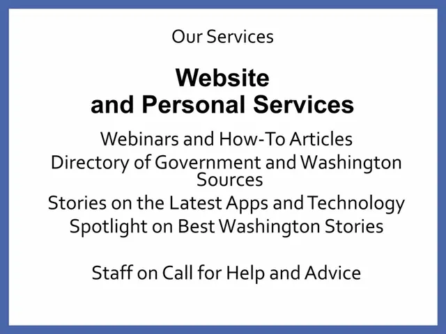 Product / solution slide 4 from Investigate Washington