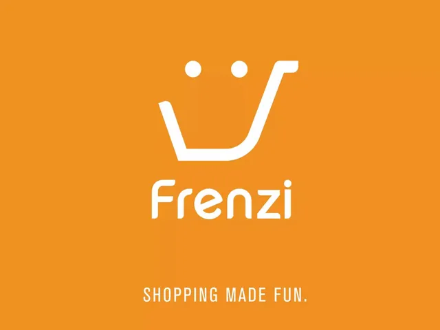 Investment Frenzi pitch deck cover