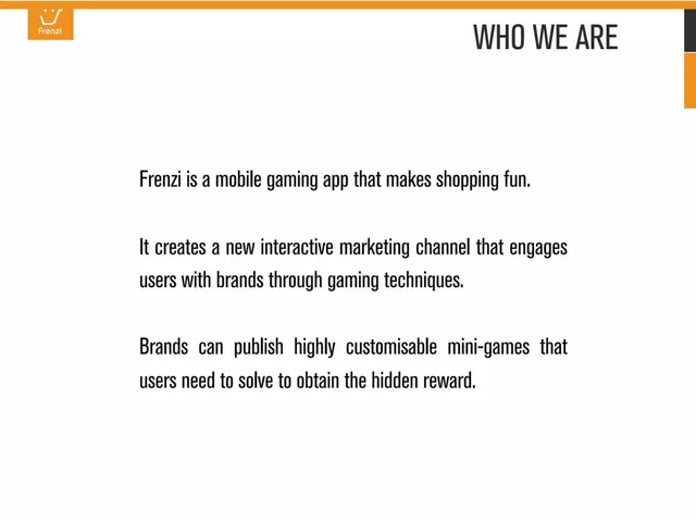 Product / solution slide 2 from Investment Frenzi