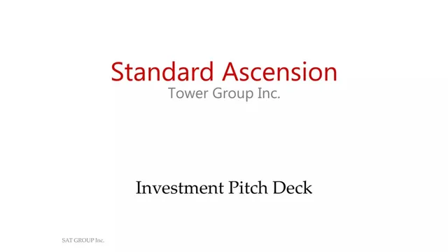 Standard Ascension pitch deck cover