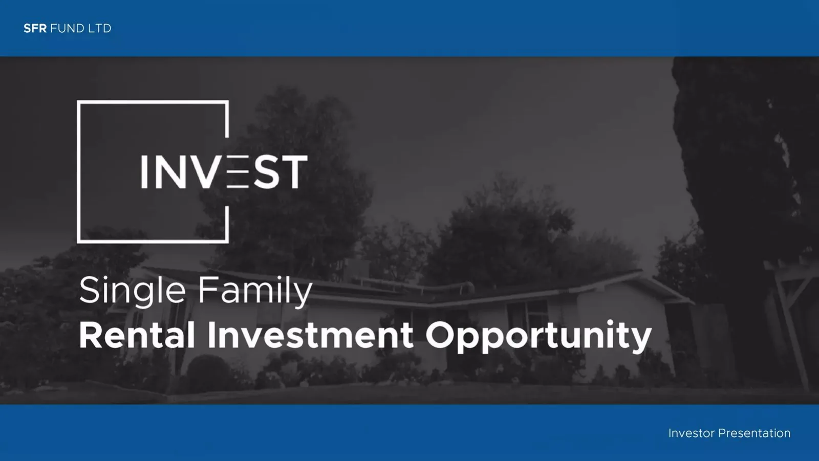InvestNet pitch deck slide