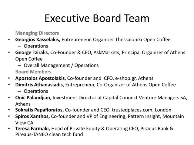 Team slide 5 from OpenFund
