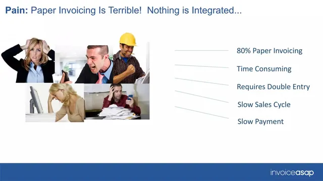 Problem slide 2 from InvoiceASAP